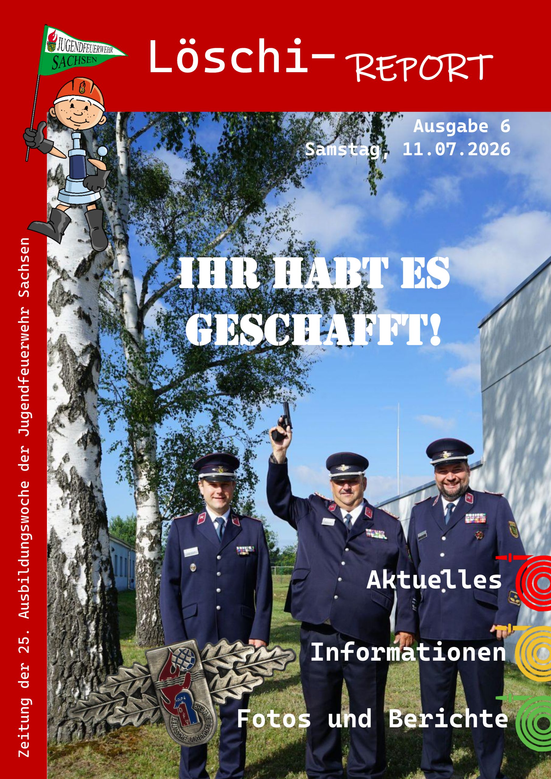 Löschi Report Samstag 11 07 2026